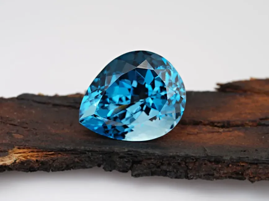 #8. Scorpio (October 23 – November 21): Topaz (Image Credits: Pexels)