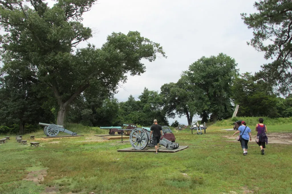 Yorktown Battlefield, Virginia (Image Credits: Flickr)