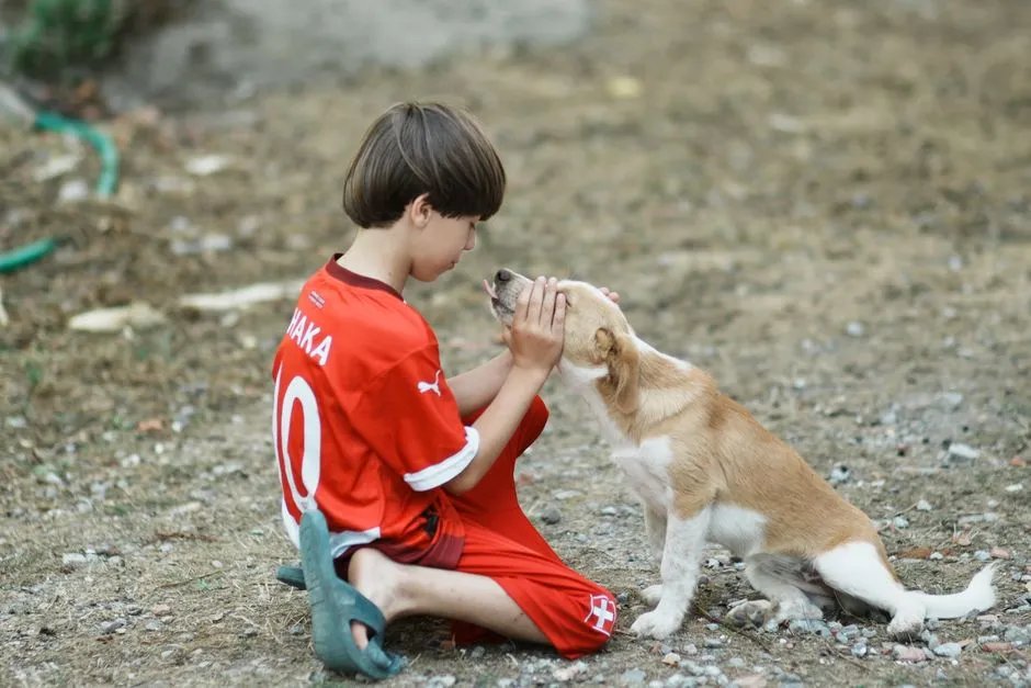 #32 - They Stop Caring About Rough Games With Kids and Puppies (Image Credits: Pexels)