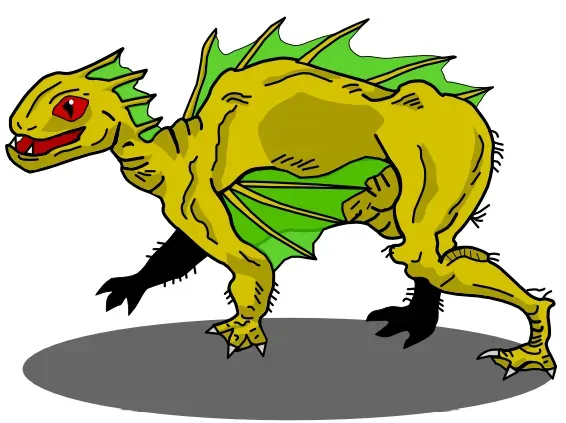 Chupacabra: The Goat Sucker's Blood-Draining Terror (Image Credits: Wikimedia)