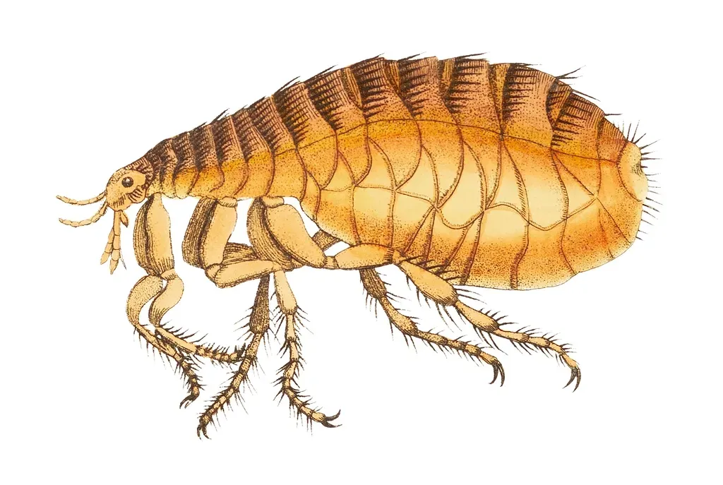 7. Fleas (Even If You Don’t Think You Have Pets) (Image Credits: Rawpixel)