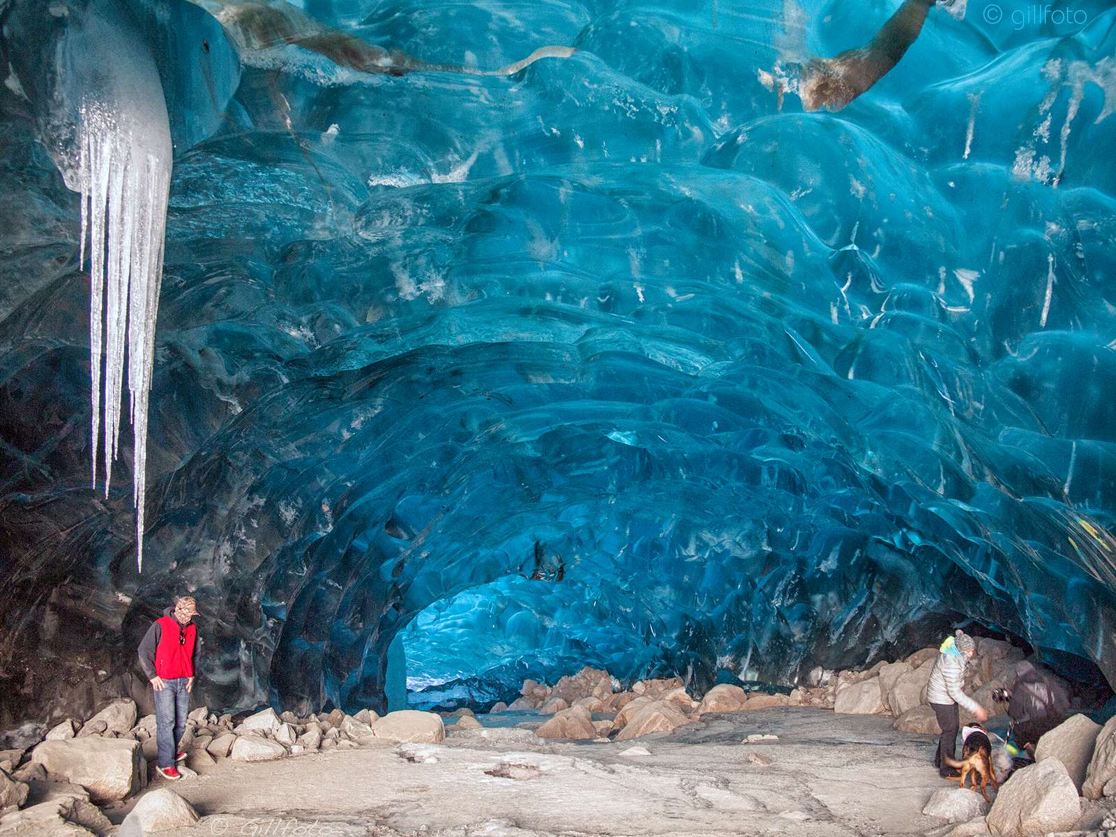 The Eisriesenwelt Ice Cave Austria (Image Credits: Wikimedia)