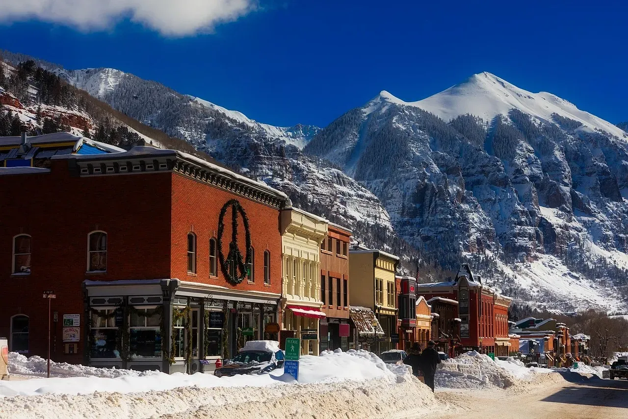 Telluride, Colorado (Image Credits: Pixabay)