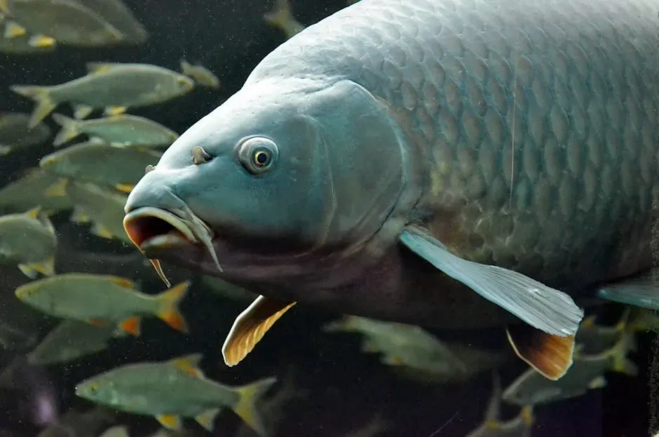 3. Invasive Carp (Asian Carp) (Image Credits: Pexels)