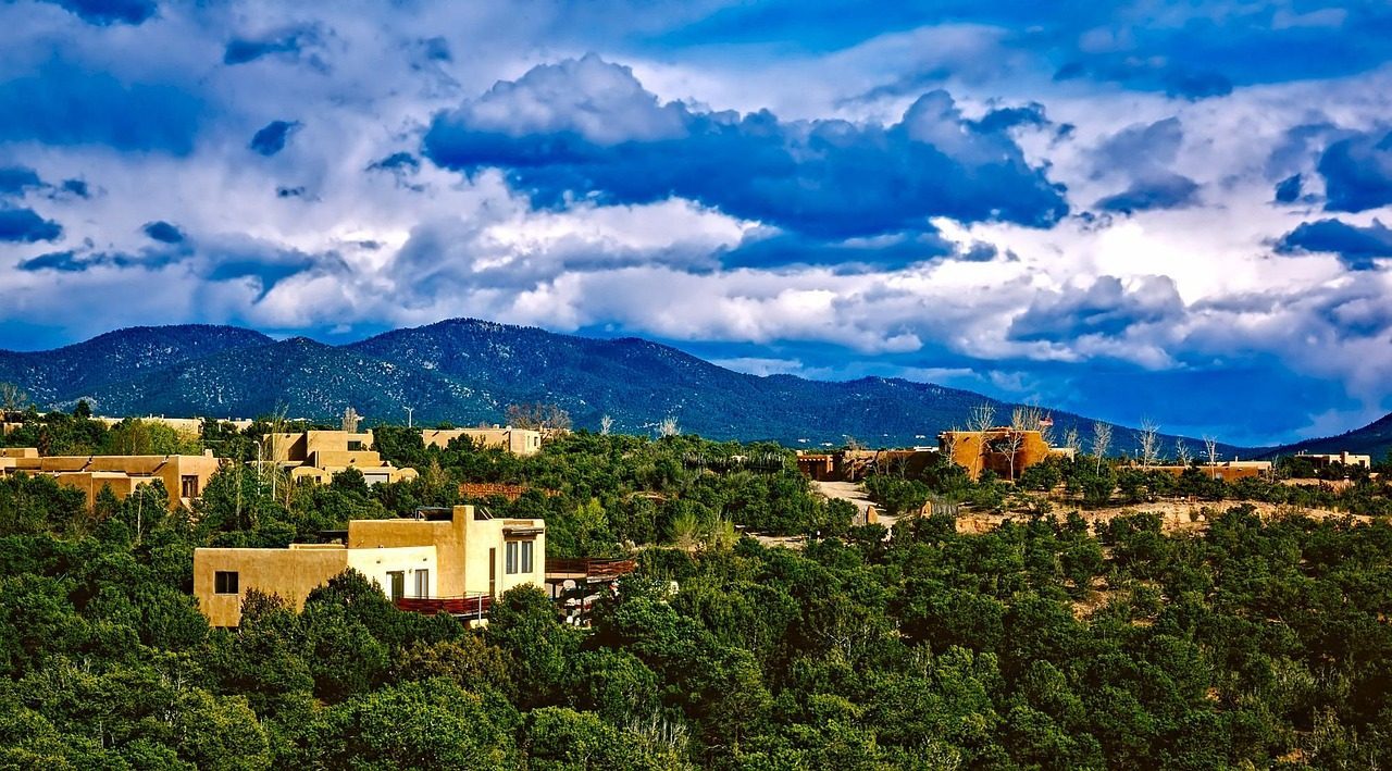 Santa Fe, New Mexico (Image Credits: Pixabay)