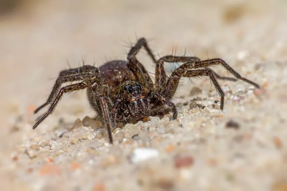 #4: The Wolf Spider - Eight Eyes and Zero Webs (Image Credits: Pexels)