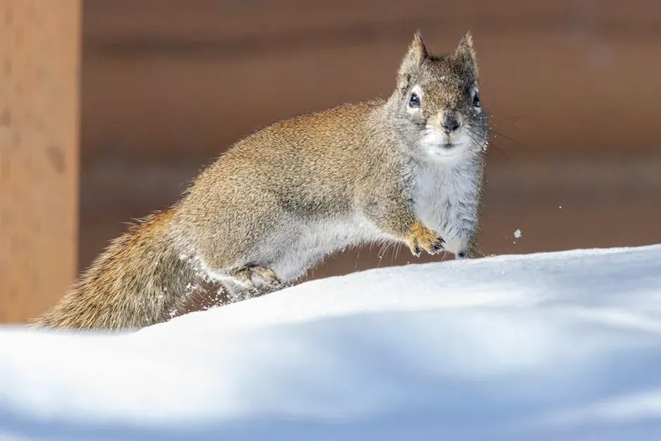 9. The Arctic Ground Squirrel Can Freeze Its Own Body Without Dying (Image Credits: Pexels)