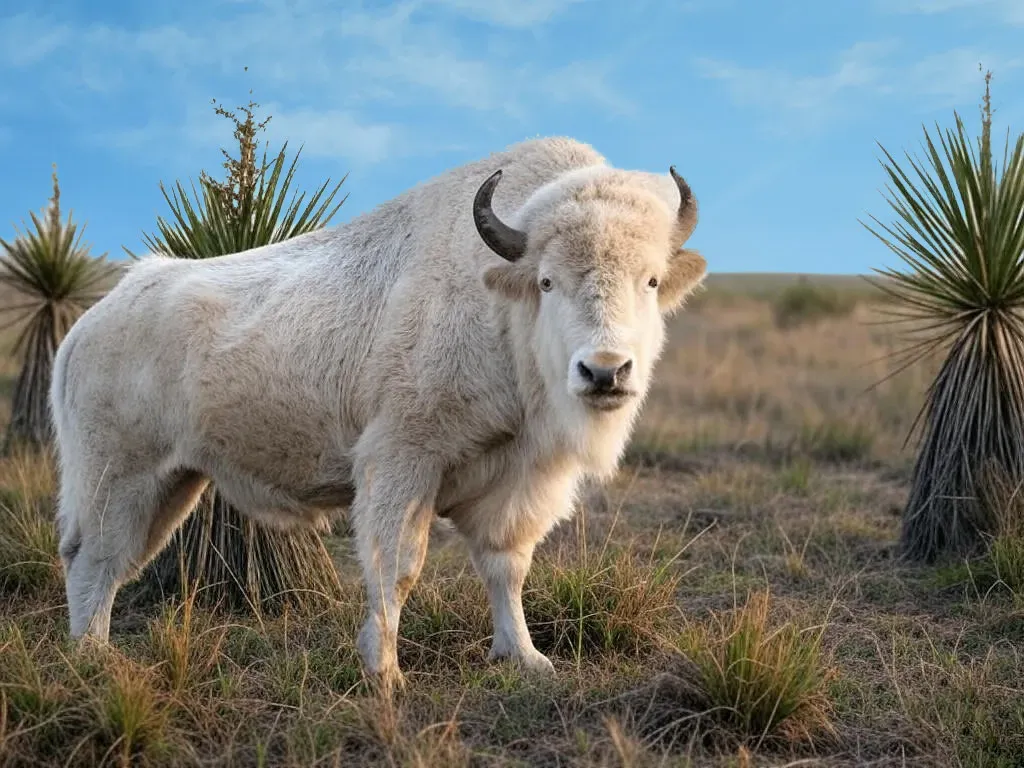 White Buffalo Calf Woman and the Sacred Pipe (Image Credits: Flickr)