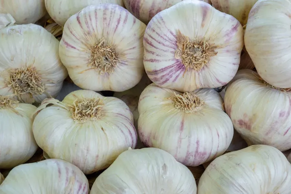 #3 Garlic (Image Credits: Pexels)