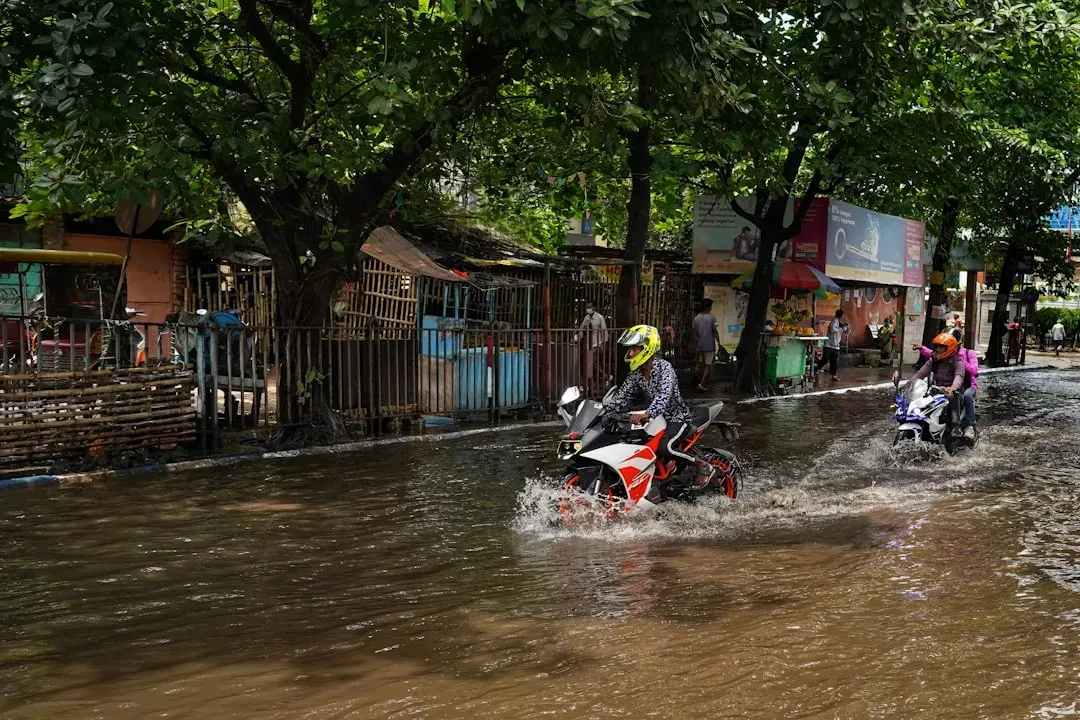 6. Kolkata, India - Monsoon City on the Edge (Image Credits: Unsplash)
