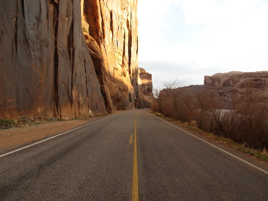 #14 - U.S. 191 Into Moab, Utah (Ken Lund, Flickr, CC BY-SA 2.0)