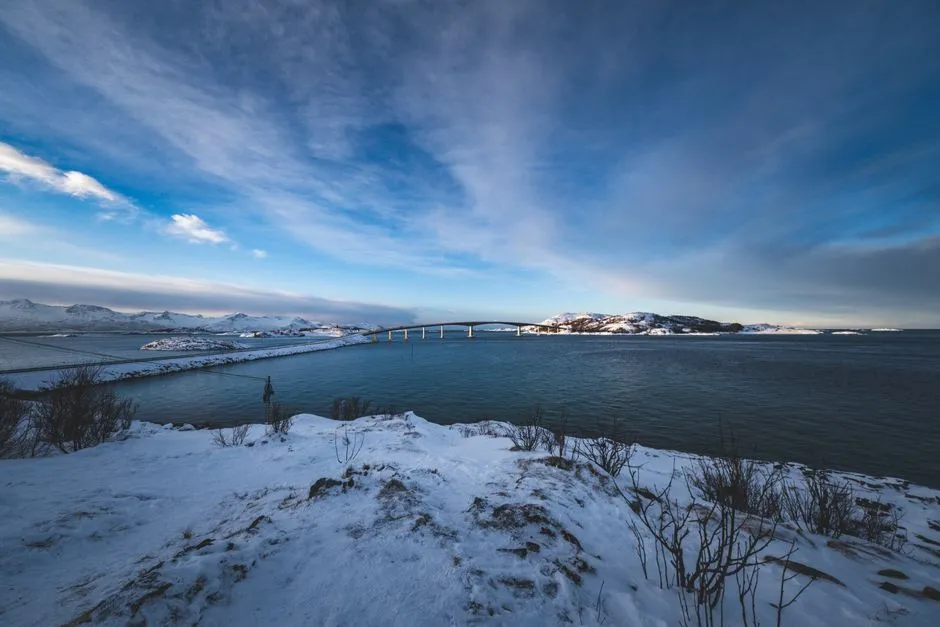 #7 - Sea Levels Dropped Over 400 Feet During the Last Deep Freeze (Image Credits: Pexels)