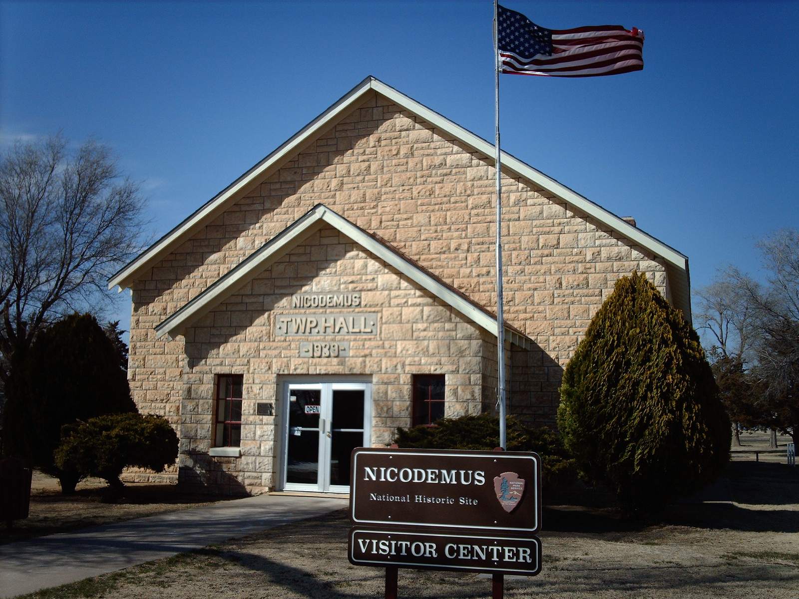 Nicodemus, Kansas: The All-Black Prairie Settlement (Image Credits: Wikimedia)