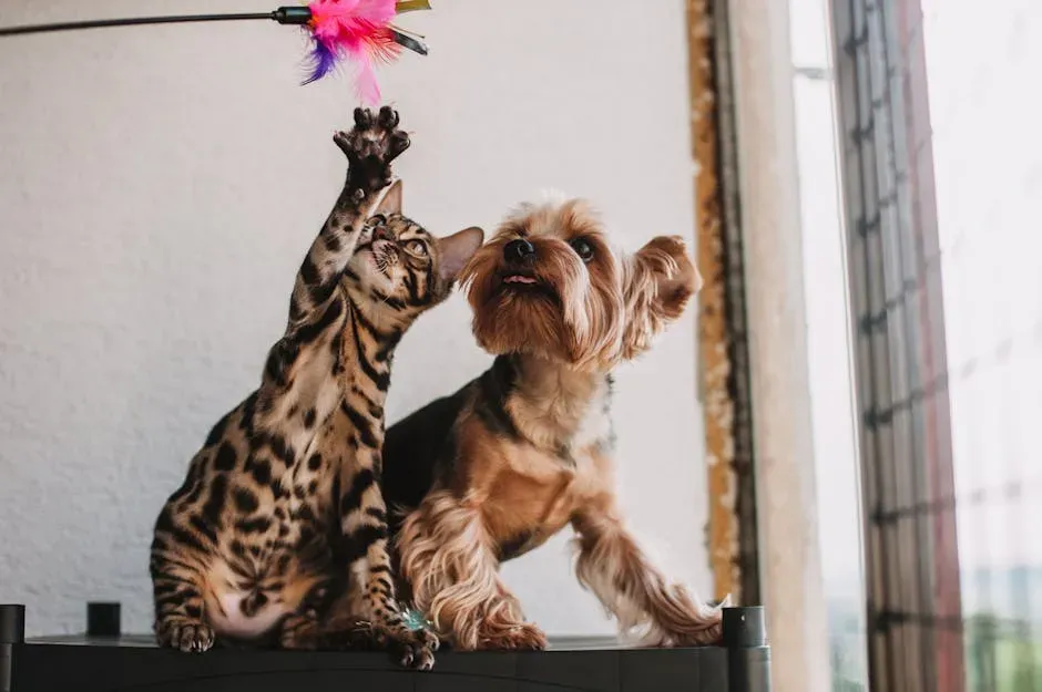#7: Build an Indoor Play and Enrichment Zone (Image Credits: Pexels)
