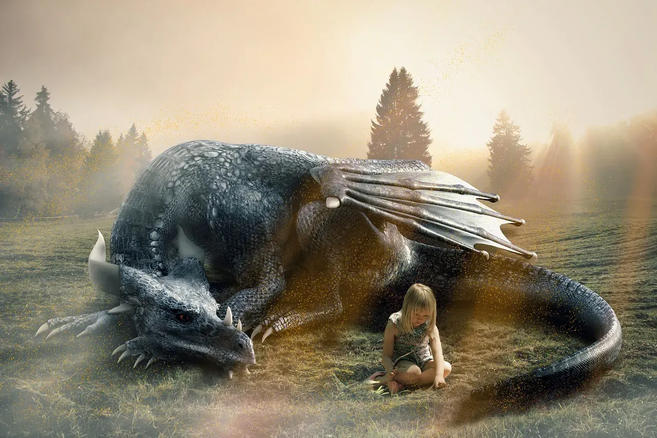 Aries: The Fierce Dragon (Image Credits: Pixabay)
