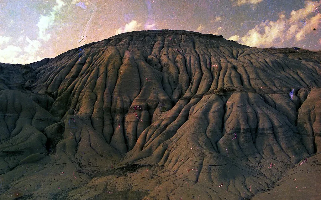 #10 A landscape still eroding into view (Image Credits: Flickr)