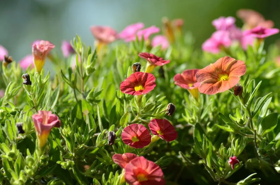 9. Calibrachoa (Million Bells) (Image Credits: Pexels)