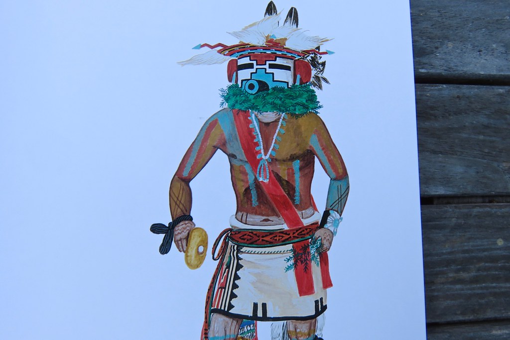 The Katsina: Spirit Messengers Between Worlds (Image Credits: Flickr)