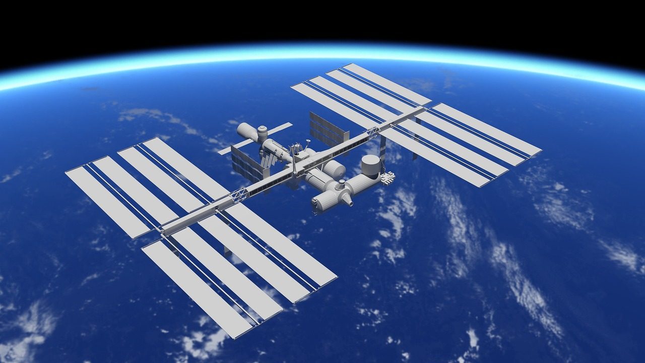 The International Space Station: Engineering Beyond Earth (Image Credits: Pixabay)