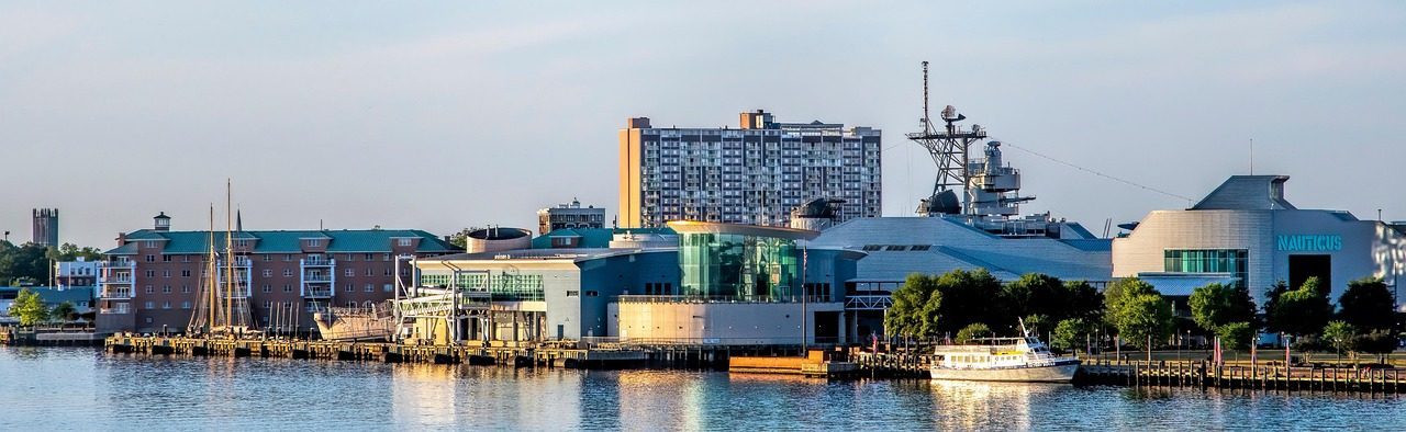Norfolk, Virginia: When Military Meets Mother Nature (Image Credits: Pixabay)