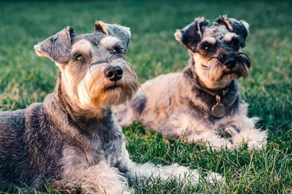 #7. Miniature Schnauzer (Image Credits: Pexels)