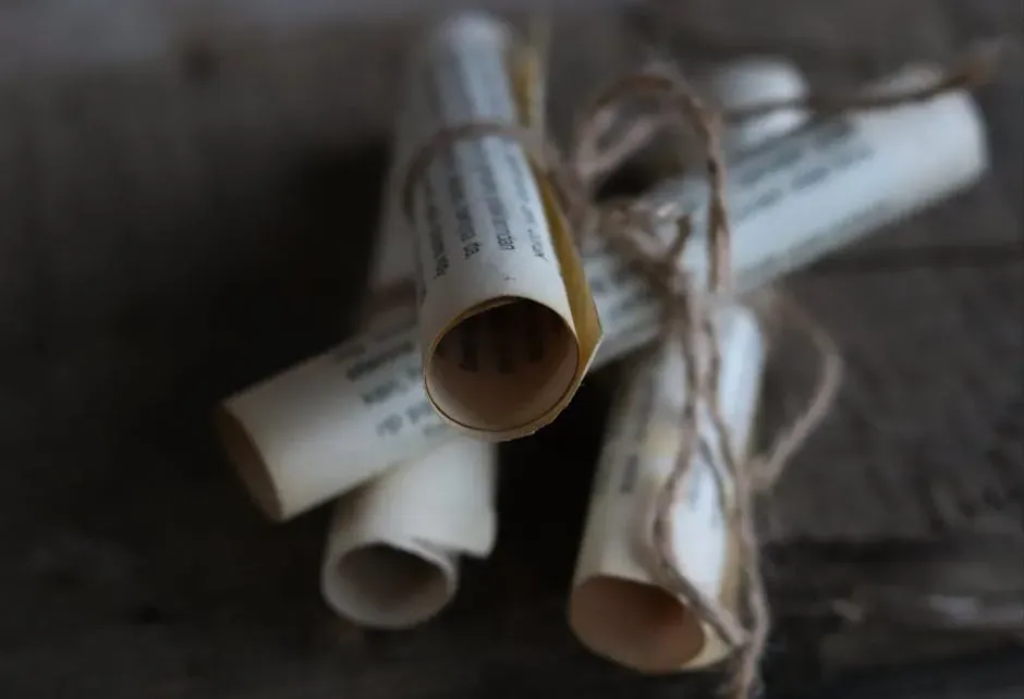 10. The Dead Sea Scrolls Fragments at the Museum of the Bible (Image Credits: Pexels)