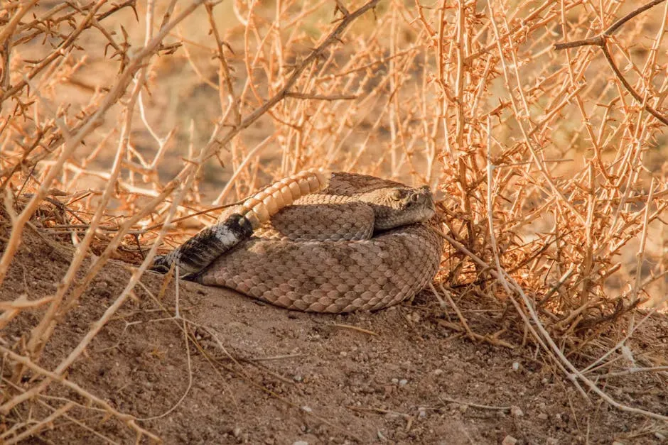9. Rattlesnake (Image Credits: Pexels)