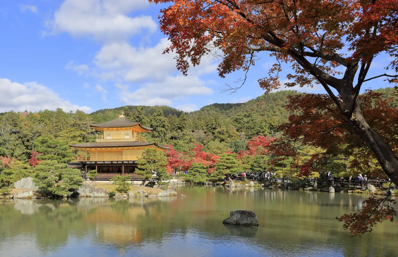 5. Kyoto, Japan - The City That Meditates Through Its Seasons (By Martin Falbisoner, CC BY-SA 4.0)