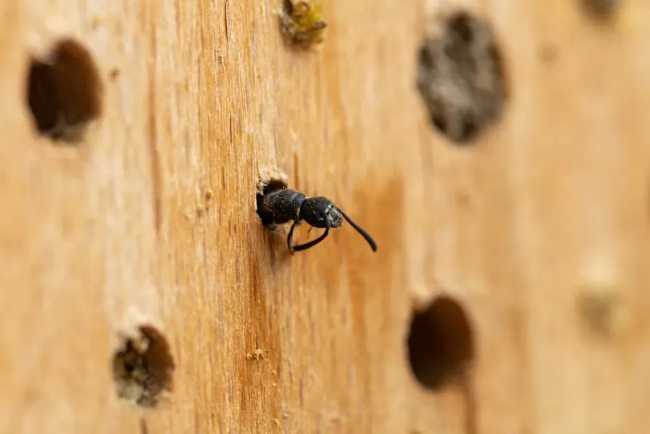 #2. Carpenter Bees Have Moved Into Your Siding (Image Credits: Pexels)