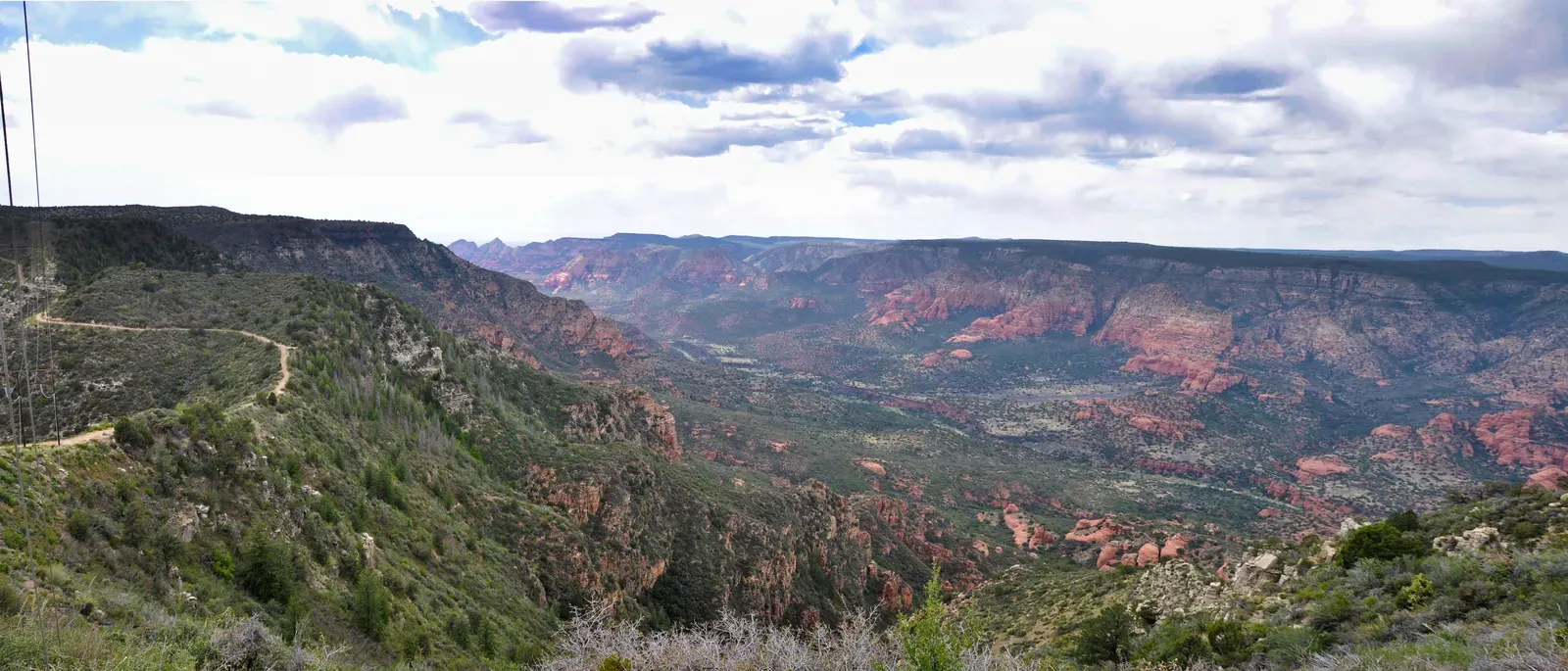Sycamore Canyon Wilderness (Image Credits: Wikimedia)