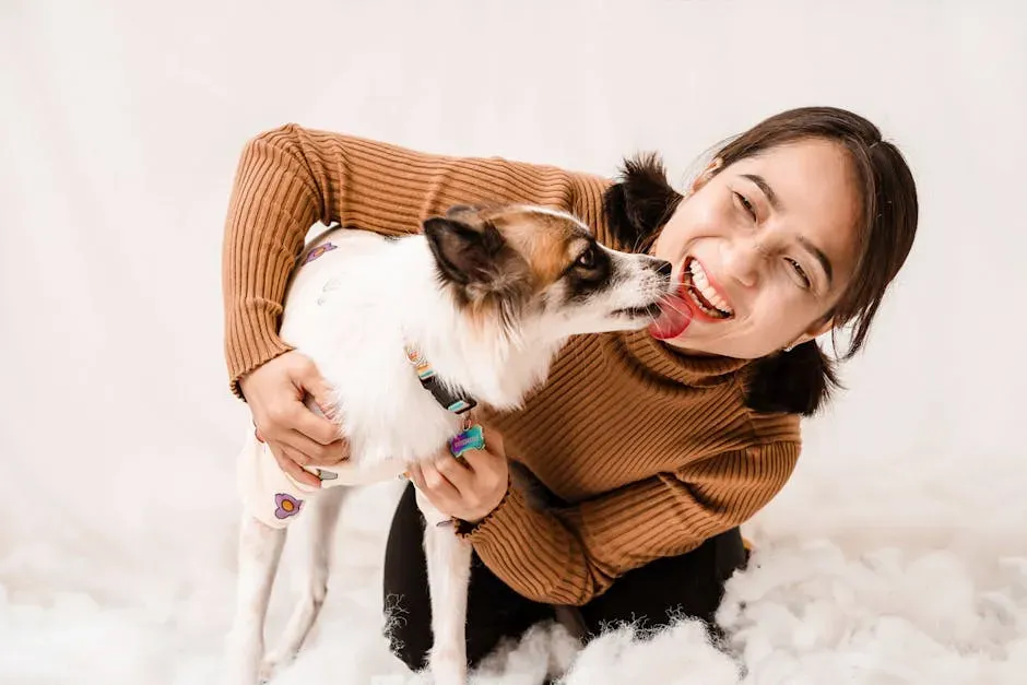 #5 - They Lick Your Hands or Face With Slow, Deliberate Strokes (Image Credits: Pexels)