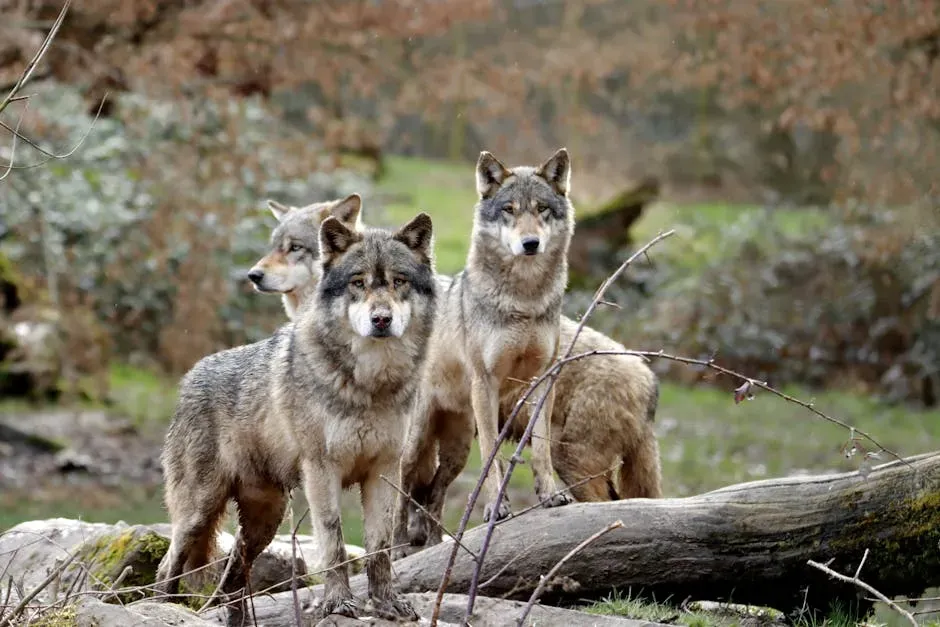 Every Pack Member Has a Role to Play (Image Credits: Pexels)