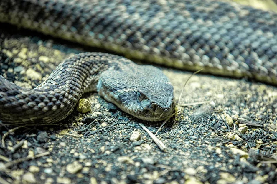 1. The Western Diamondback Rattlesnake: The Desert's Most Iconic Killer (Image Credits: Pexels)