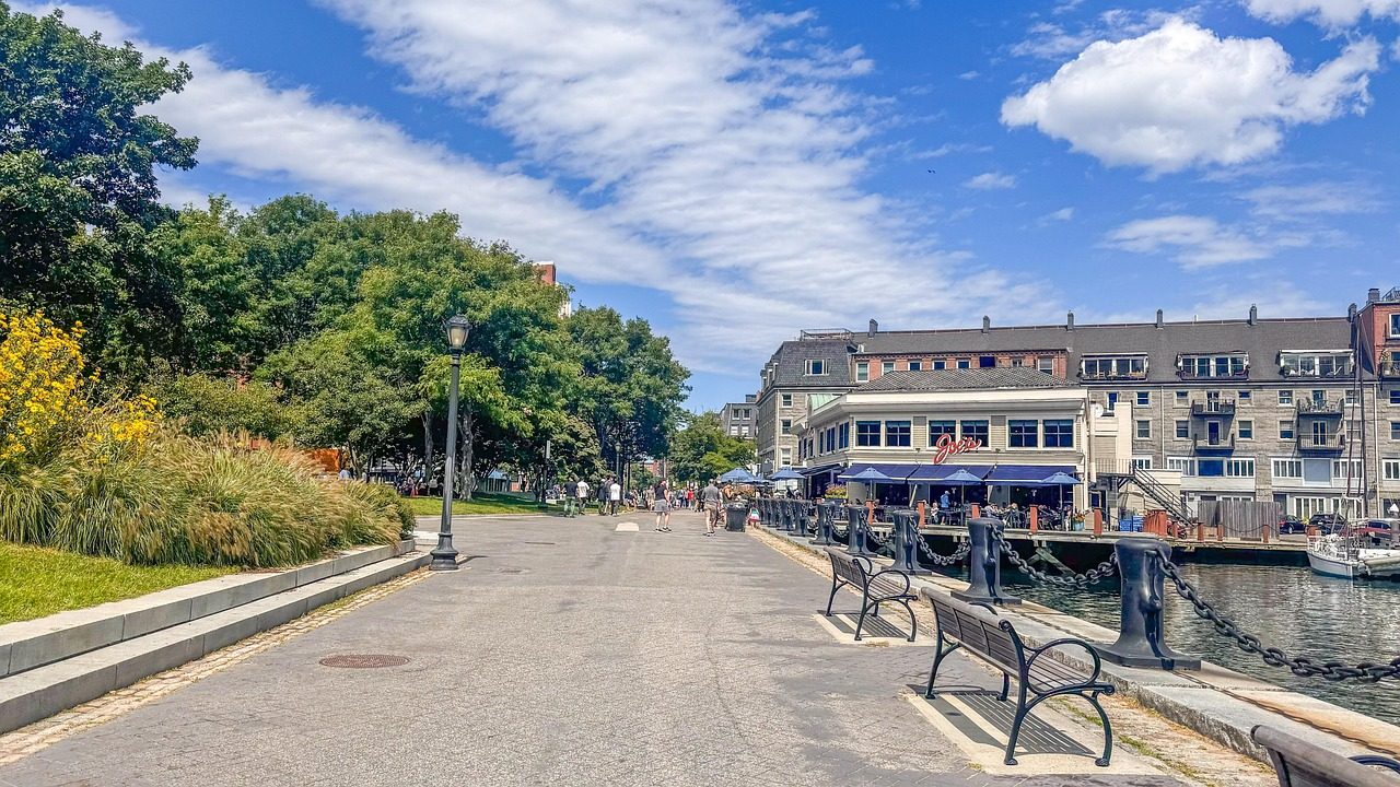 Boston, Massachusetts: Where American Revolution Lives and Breathes (Image Credits: Pixabay)
