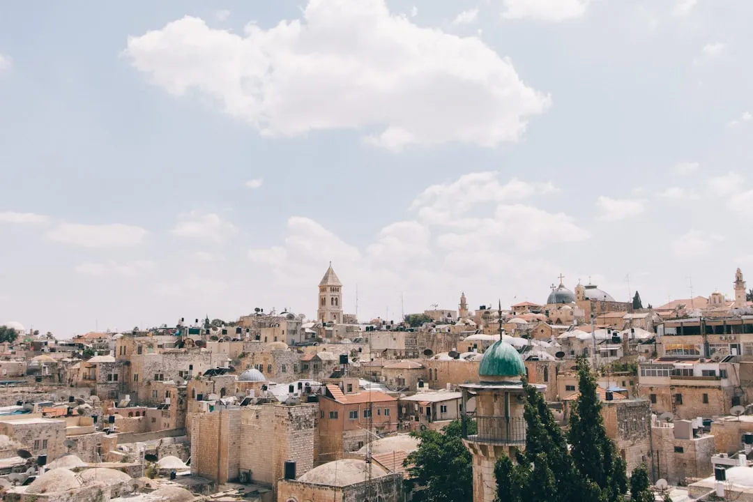 6. Jerusalem, Israel - Where Peace Was Never the Point (Image Credits: Unsplash)
