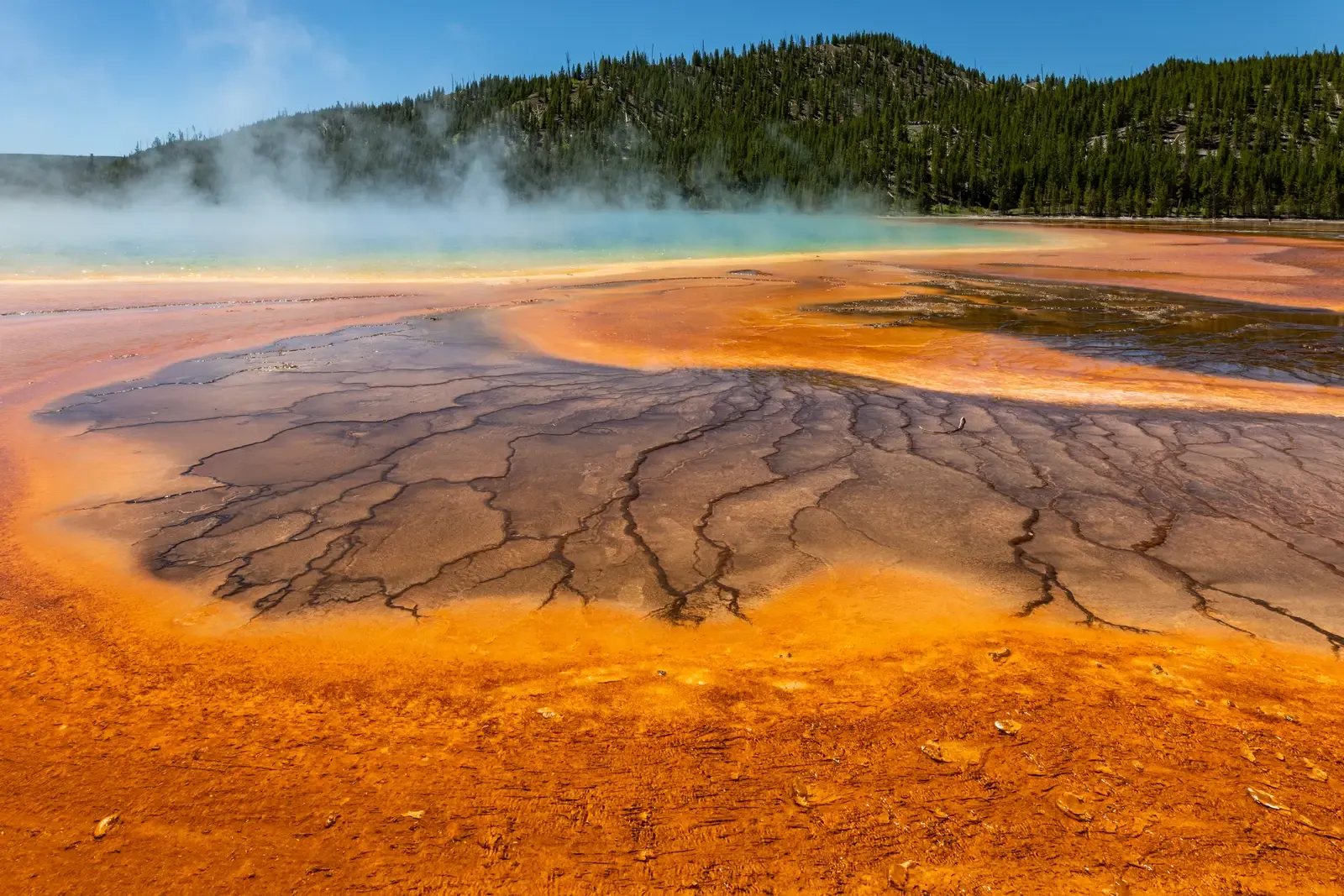 Yellowstone Supervolcano: The Continental Wildcard (Image Credits: Wikimedia)