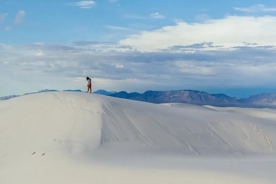 1. White Sands National Park, New Mexico - The Blank, Blinding Desert That Defies Reality (Image Credits: Unsplash)