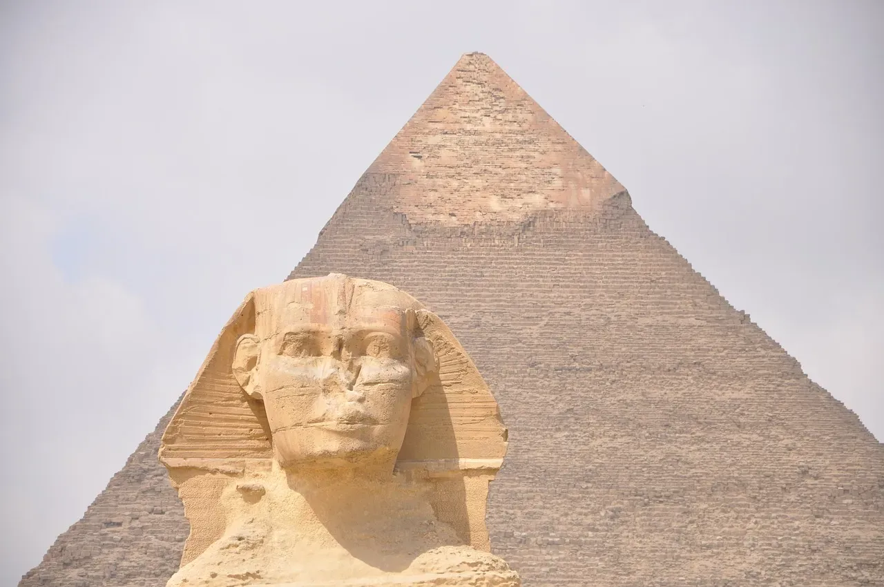 1. The Pyramids of Giza, Egypt - Where Human Ambition Defies Explanation (Image Credits: Pixabay)