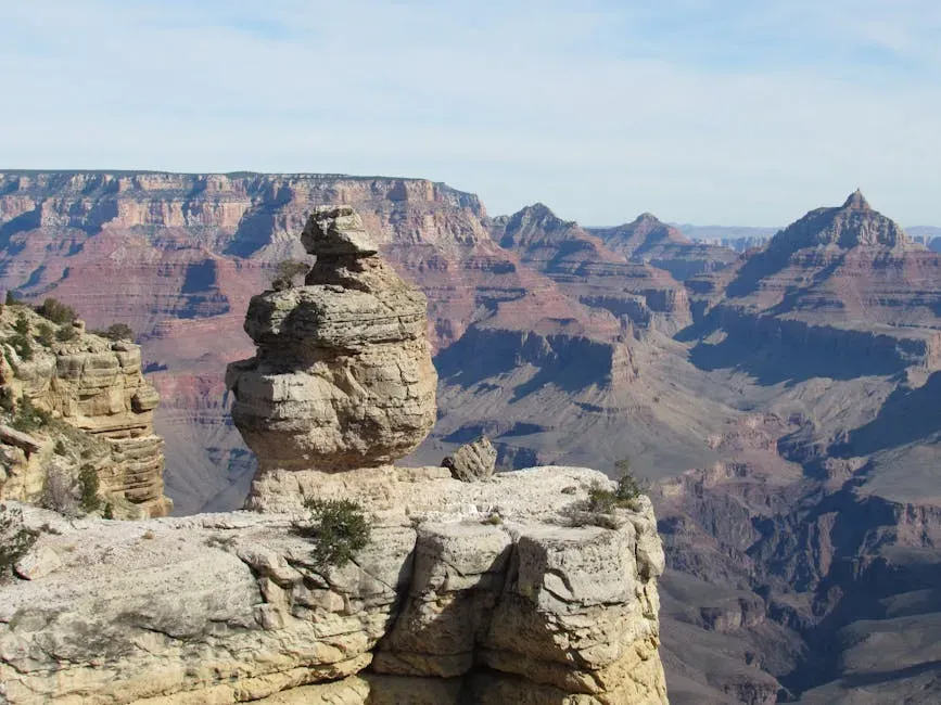 Prehistoric Traces in Grand Canyon National Park (Image Credits: Pexels)