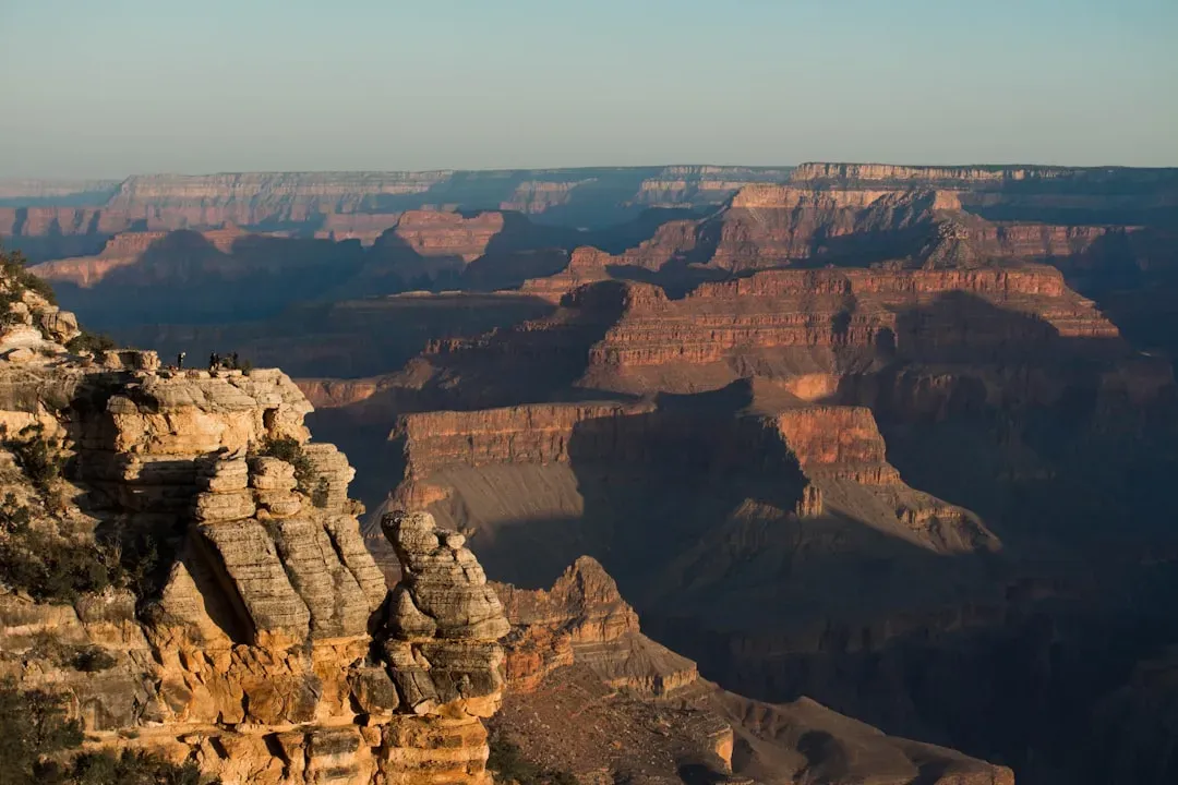 The Grand Canyon: Nature's Masterpiece Carved by Time (Image Credits: Unsplash)