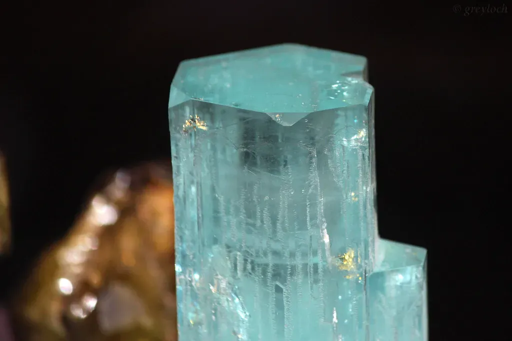 #12. Pisces (February 19 – March 20): Aquamarine (greyloch, Flickr, CC BY-SA 2.0)