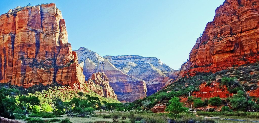Angels Landing, Zion National Park, Utah (Image Credits: Flickr)