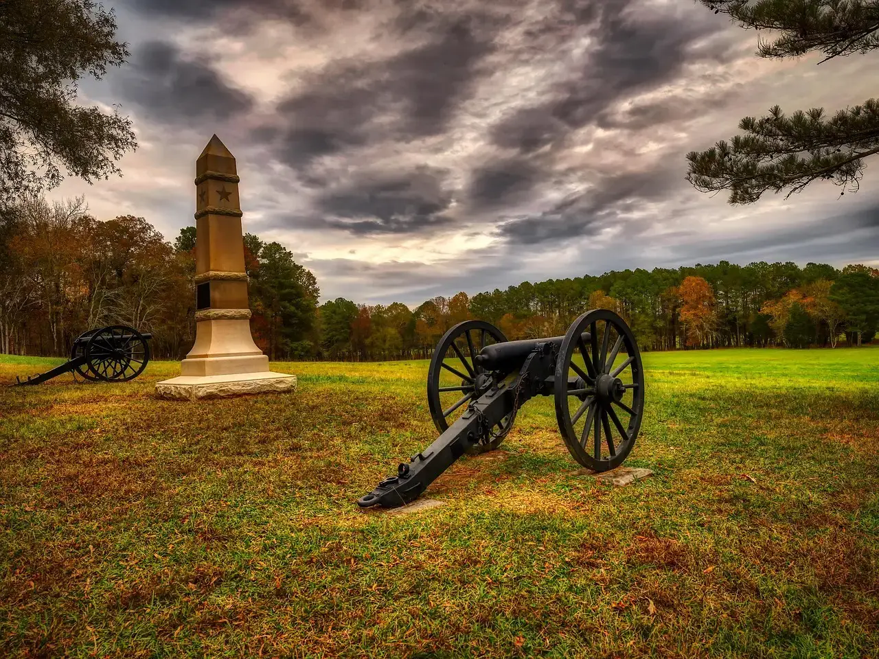 Chickamauga Battlefield, Georgia (Image Credits: Pixabay)