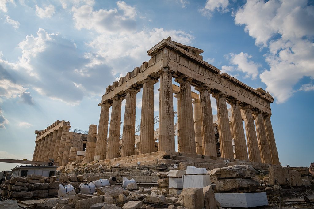 The Parthenon: Greece's Marble Masterpiece (Image Credits: Flickr)