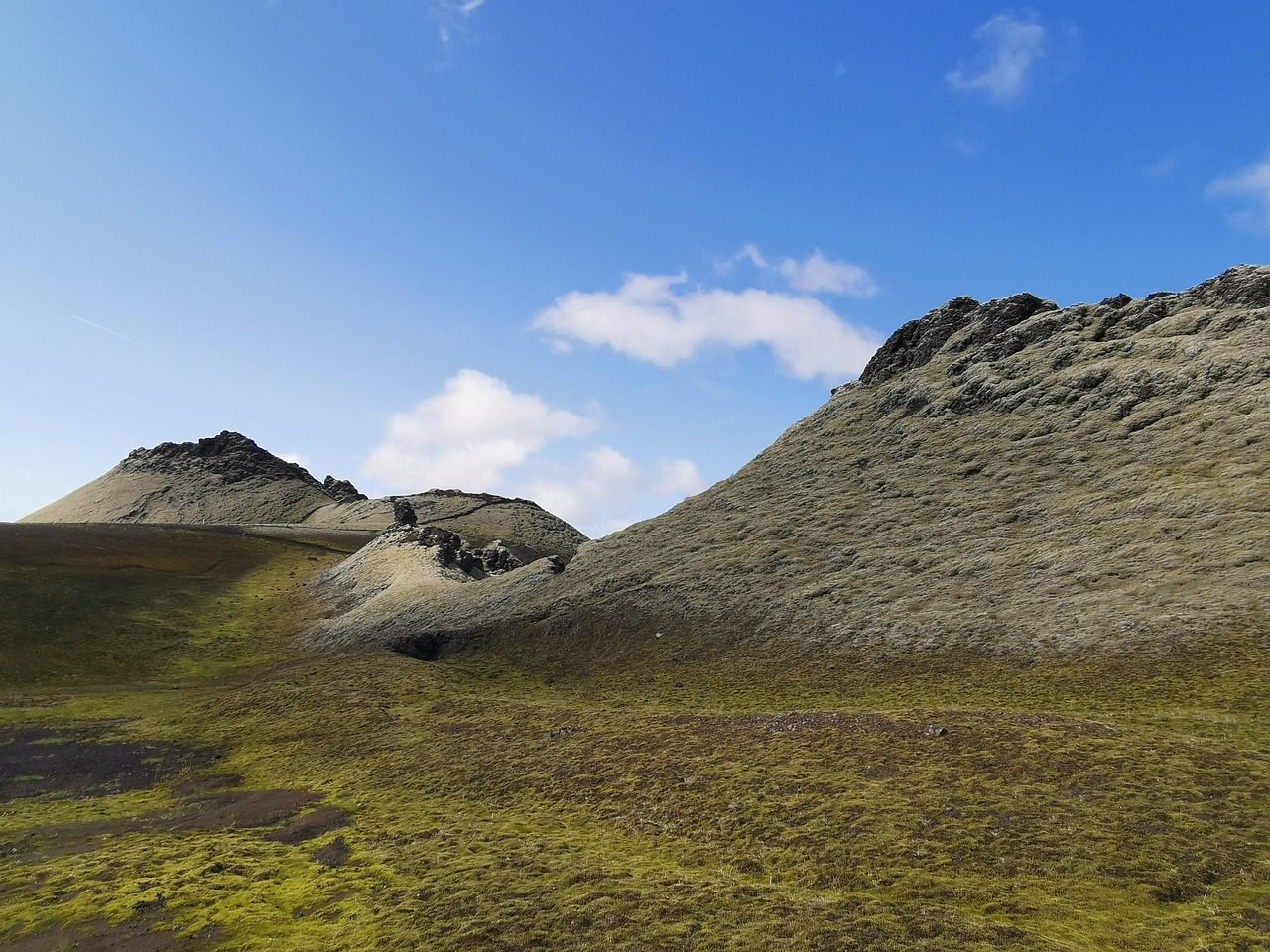 The Geological Genesis of a New World (Image Credits: Pixabay)