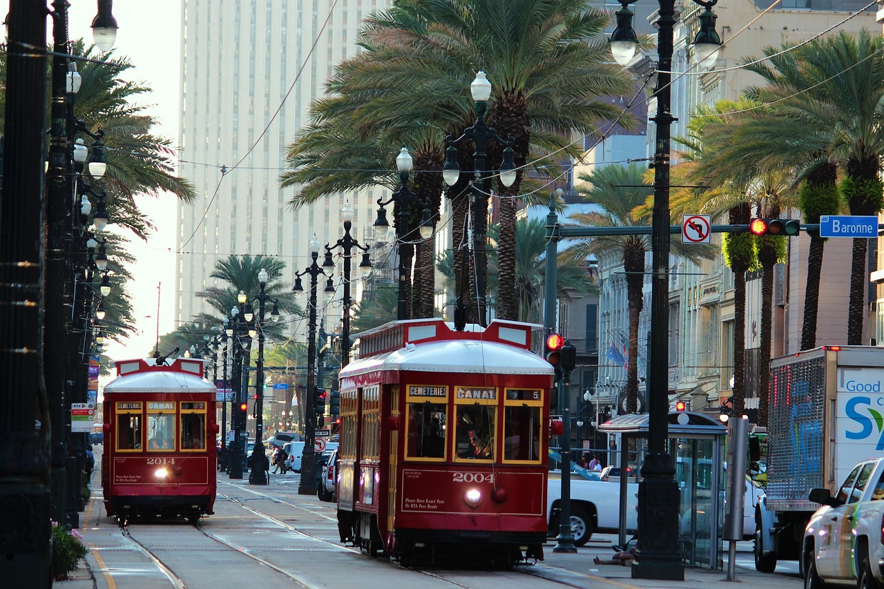 New Orleans, Louisiana (Image Credits: Pixabay)