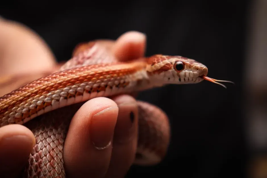Libra and the Corn Snake (Image Credits: Pexels)