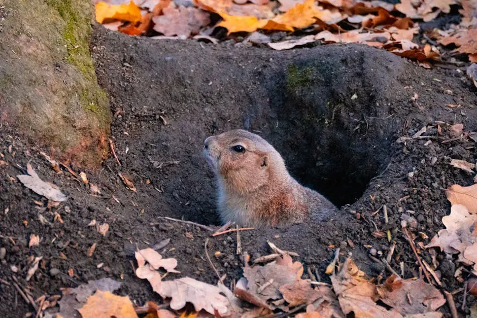 Underground Engineers: The Power of the Burrow (Image Credits: Pexels)