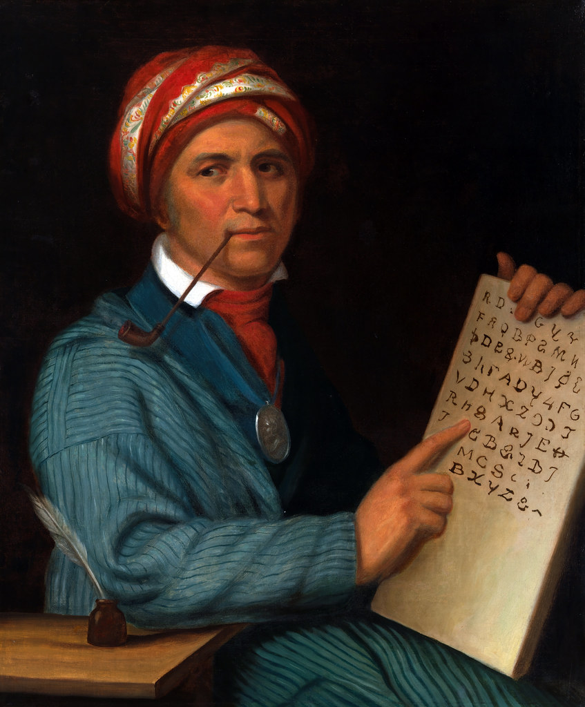 Sequoyah Created The Only Indigenous Writing System in North America (Image Credits: Flickr)