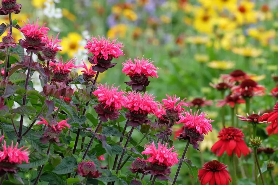 Bee Balm: Tubular Nectar, Immediate Results (Image Credits: Pexels)